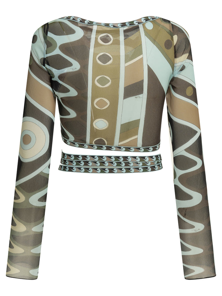 Pucci Vivara Tops - Multicolor | d622624d0dde3bb7d7029872c9378c370d7c9447