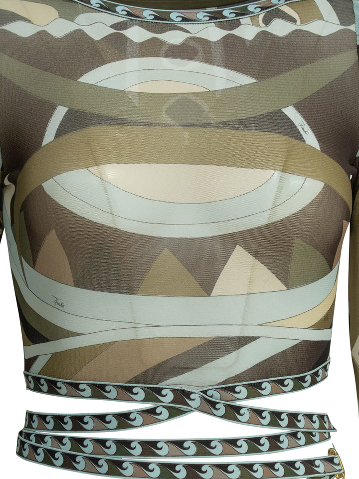 Pucci Vivara Tops - Multicolor | 8cff205f854e42579367736ce36dc0518eed06ba