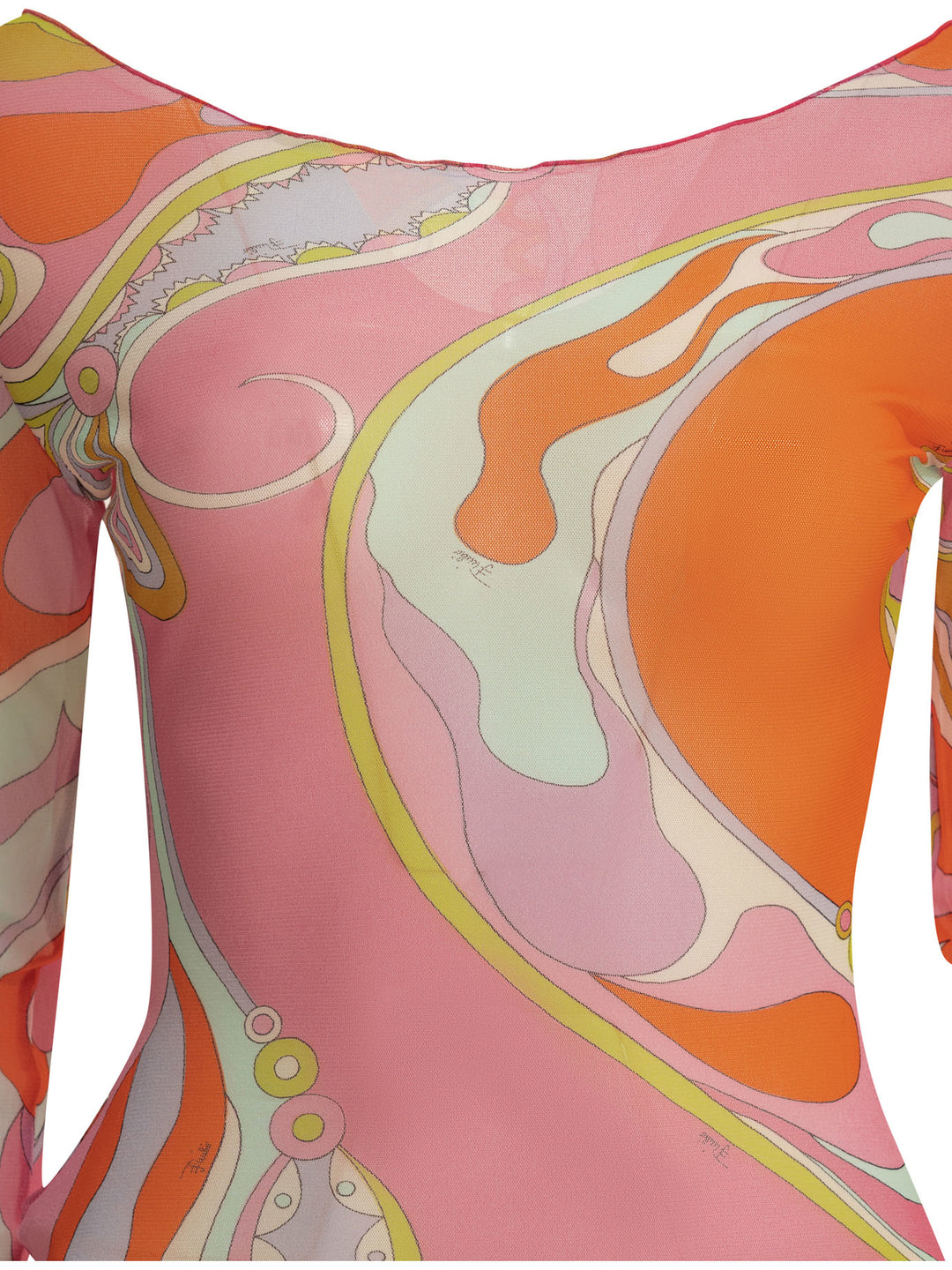 Pucci Orchidee Tops - Multicolor | 3dcbe6bf4f0b15fee7a406bbef9f0fe89966fcb4