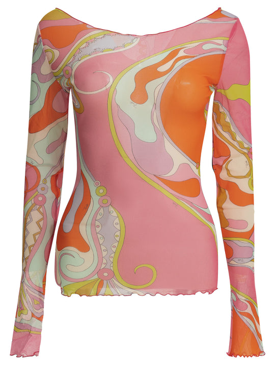 Orchidee Tops Multicolor