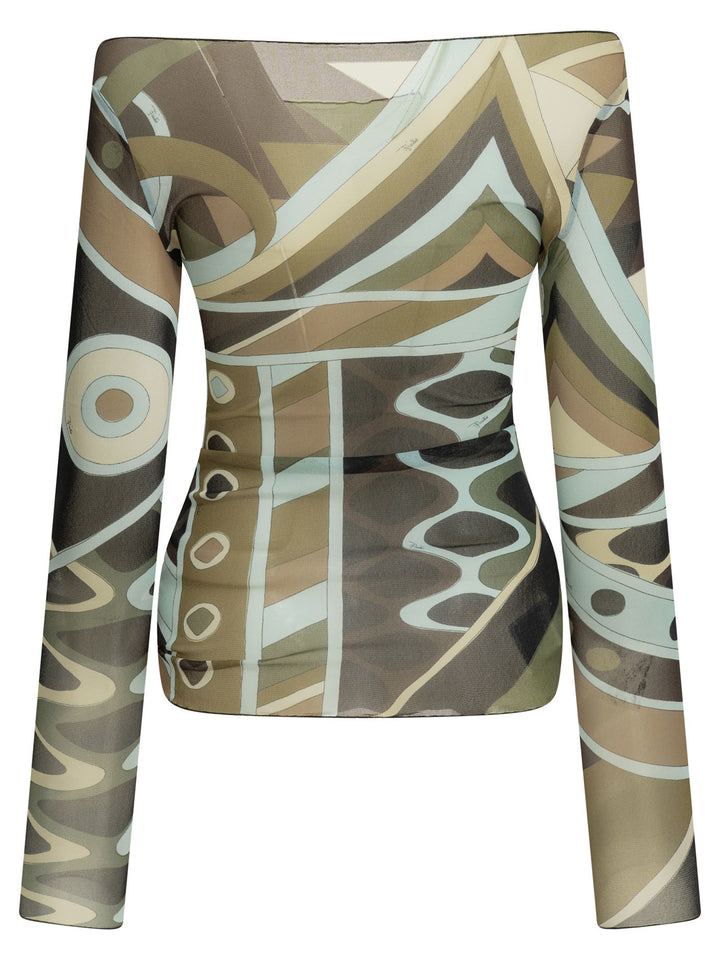 Pucci Vivara Tops - Multicolor | 1f5f209bcd43df54c6974b0df5885cf7316c7f3b