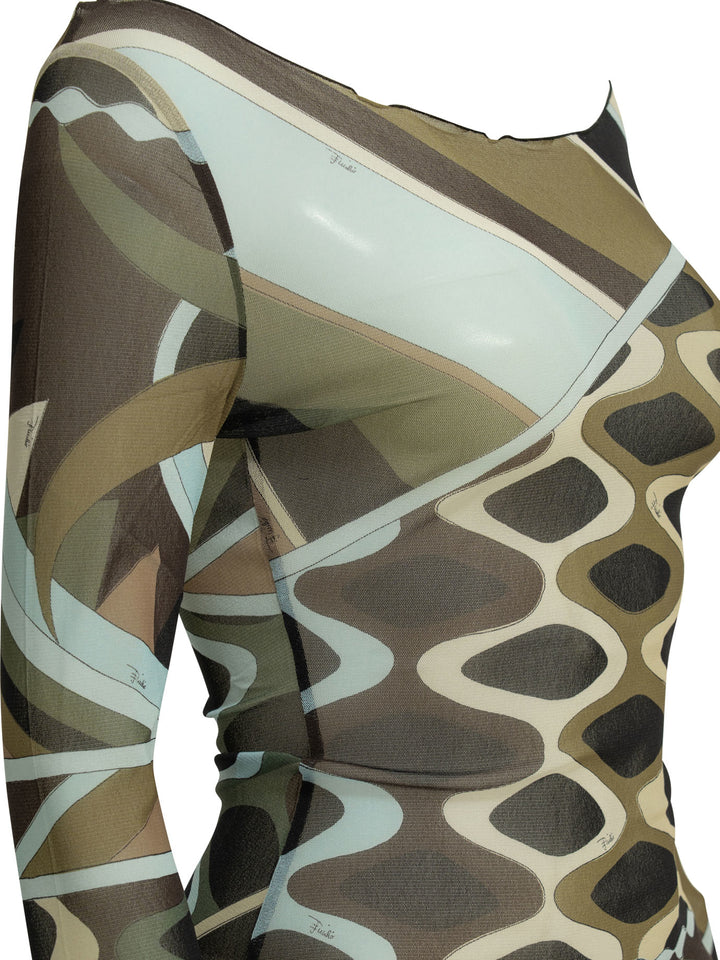 Pucci Vivara Tops - Multicolor | 55e72efb9170baca2e3d0921d5a6b223ddc61274