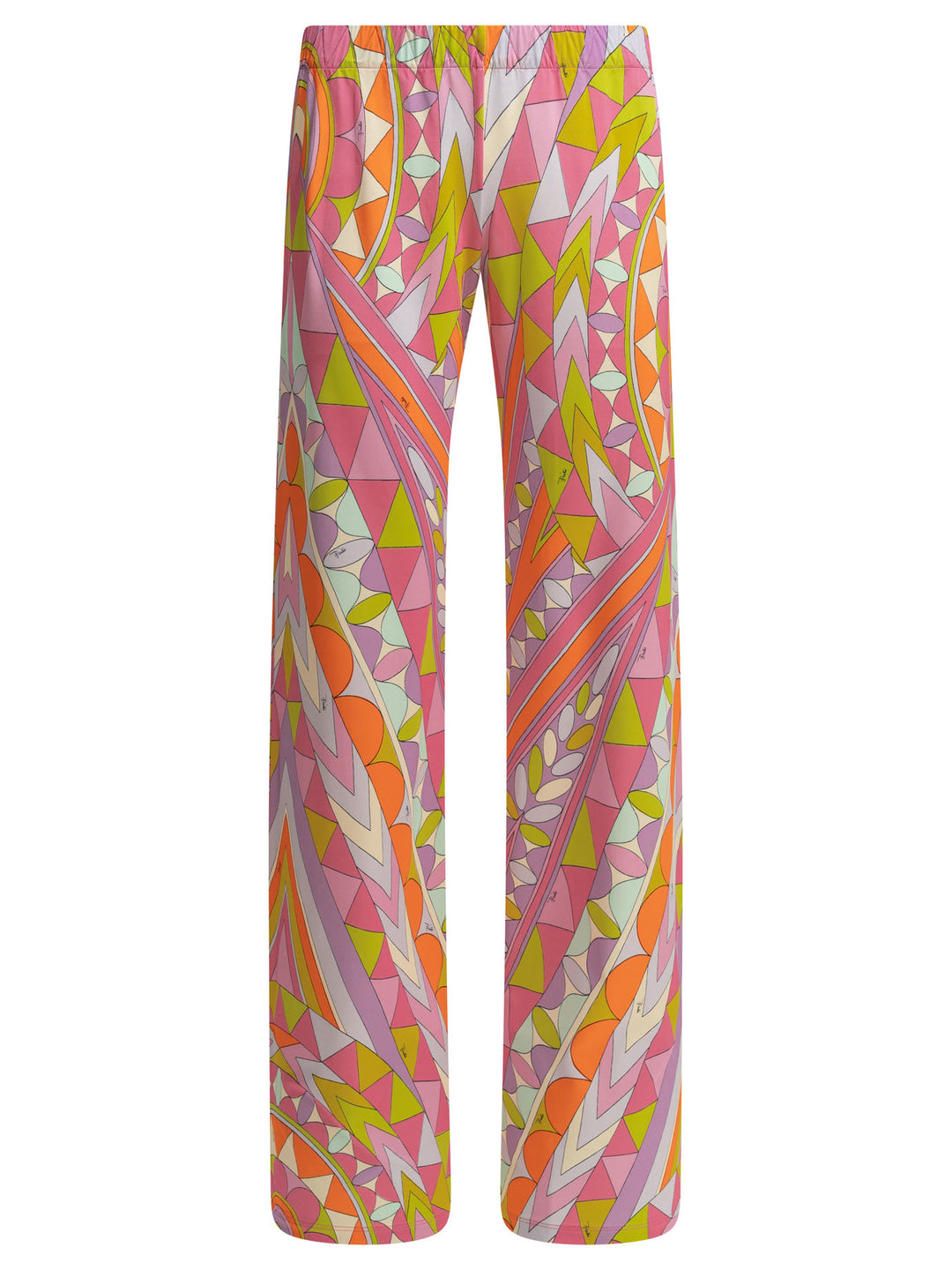 Pucci Manuba Trousers - Multicolor | 87c458bb63aec494e9625eceffc8a52bcd0a2343