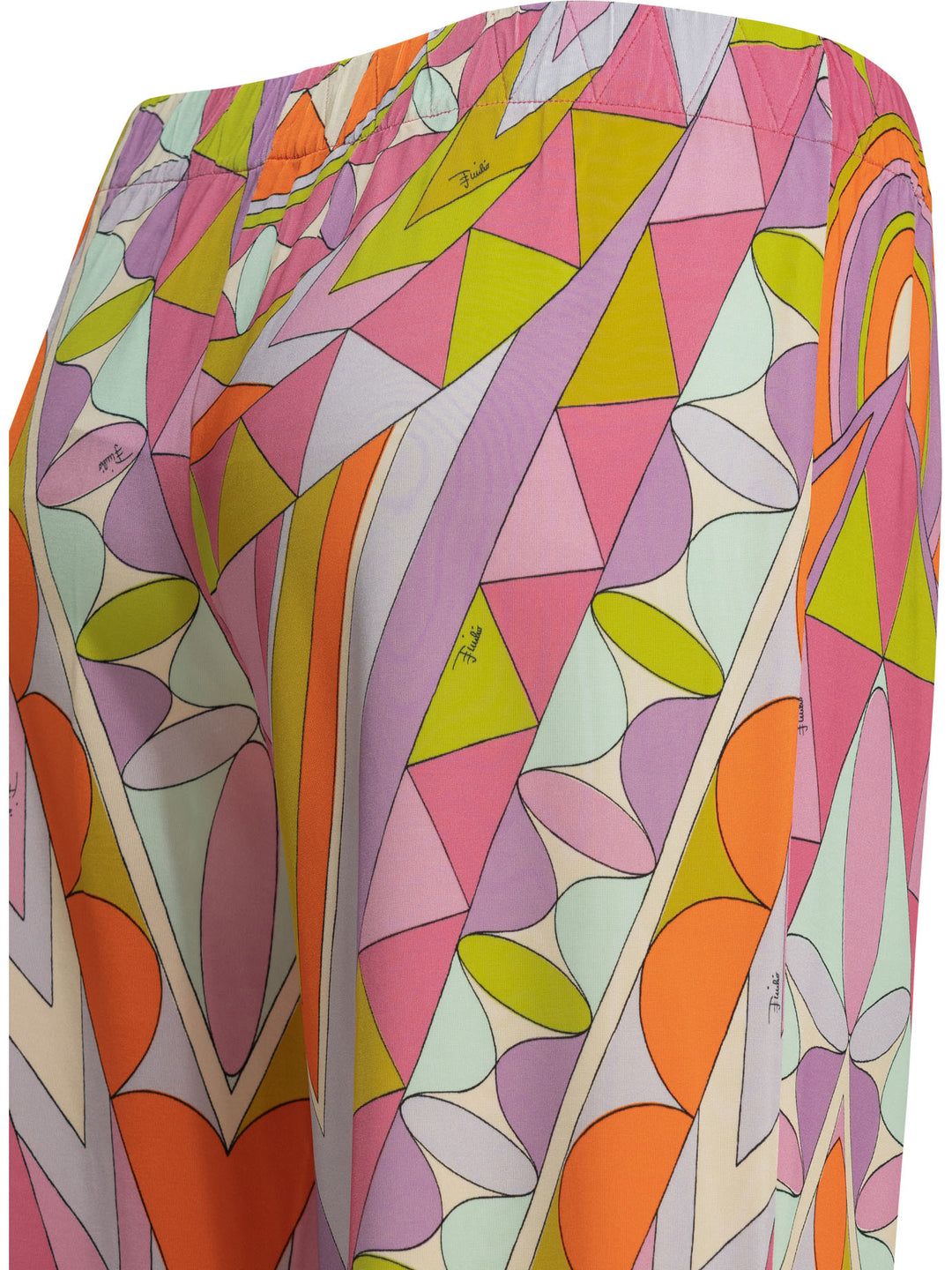 Pucci Manuba Trousers - Multicolor | 5fab67ac9fd8905a71006b4c5bf85d24f2e6414d