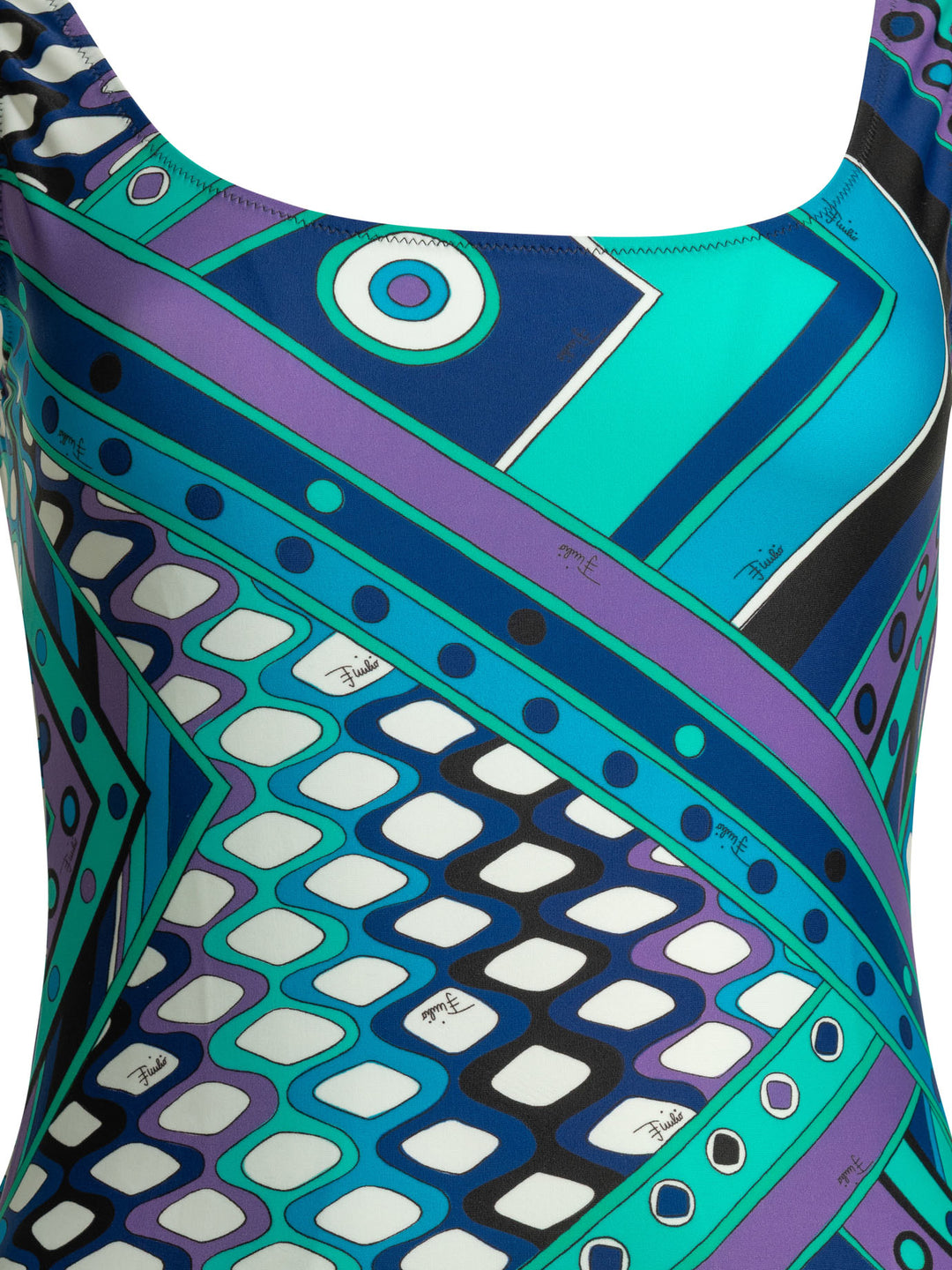 Pucci Vivara Swimwear - Blue | 2c31878903e1ed102518c91d8a30c593d78aae87