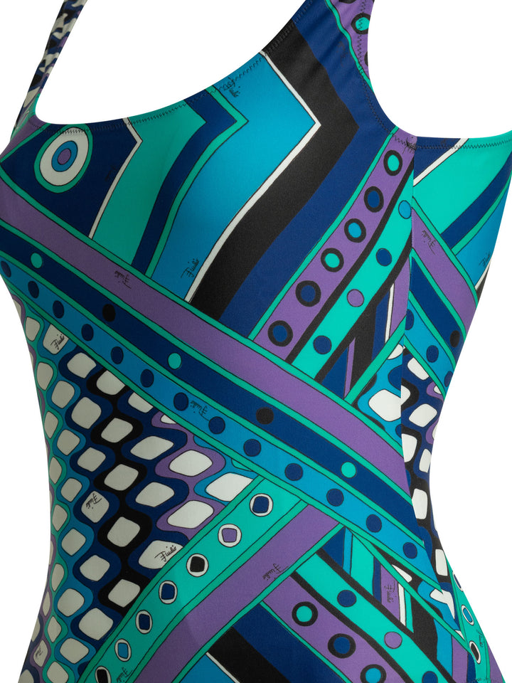 Pucci Vivara Swimwear - Blue | b359f4a3b6c7483e35efb0e40cc8fb4f401885a2