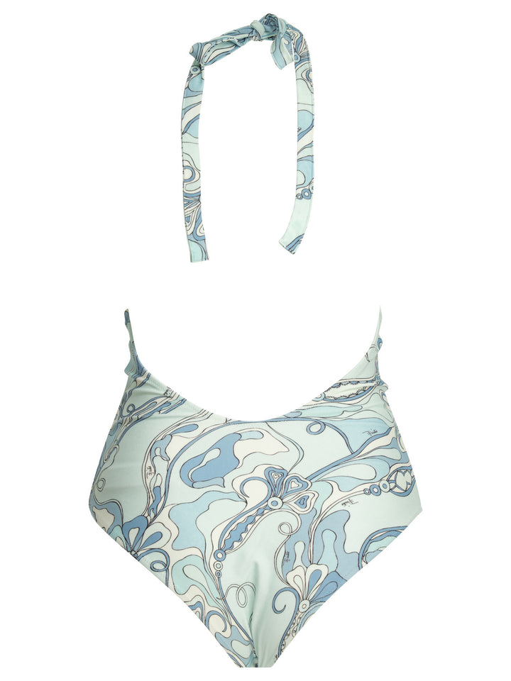 Pucci Orchidee Swimwear - Light blue | 8f0ad6ea2f92dfd781cdd8d42cd96431cb0a0b4e