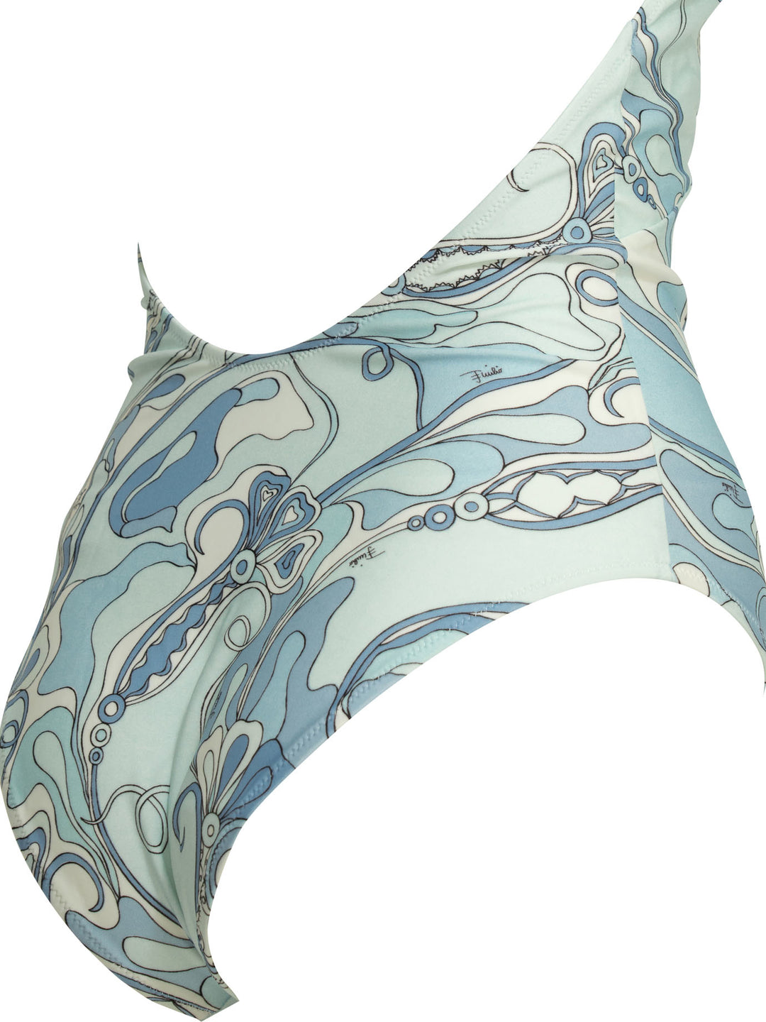 Pucci Orchidee Swimwear - Light blue | 78ff119bbfe1389117d63b9eacfd63fa659aef20