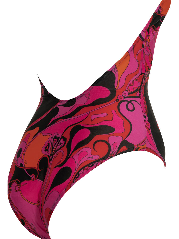 Pucci Orchidee Swimwear - Fuchsia | 774d3de3543784917b4b77a92c202fbed58977e2