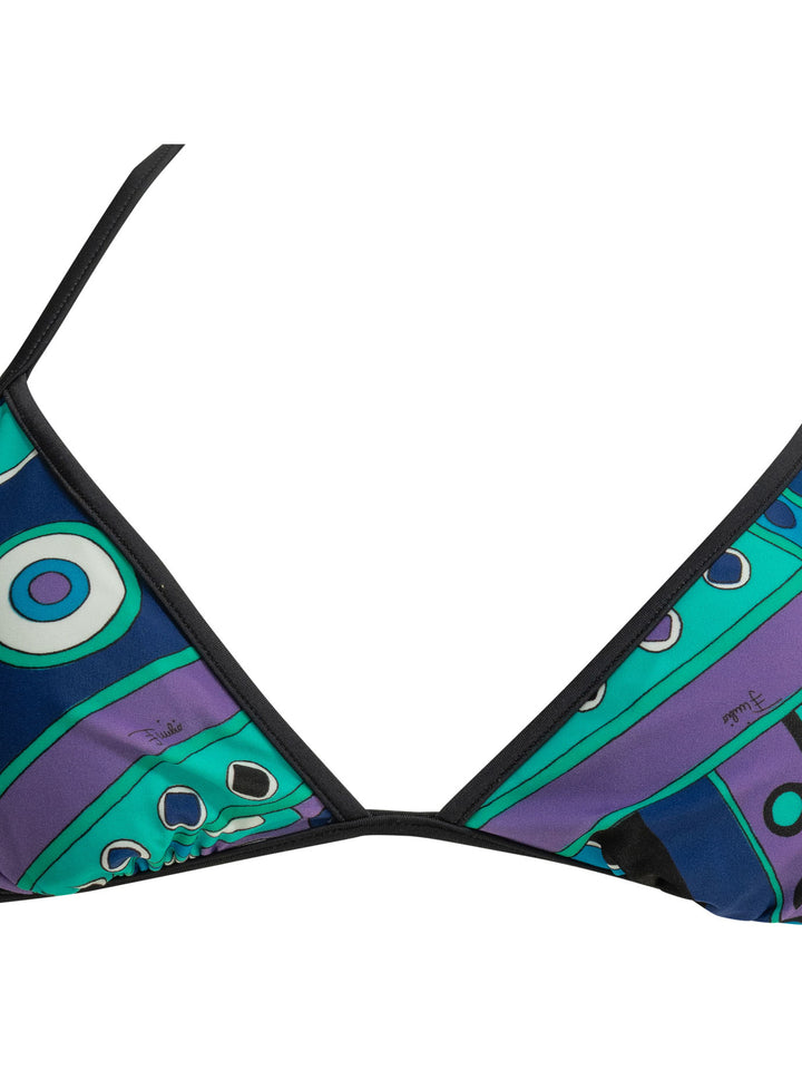 Pucci Vivara Swimwear - Blue | e3a2837f9deb2d03868fb61e6f58af3911aeecdb