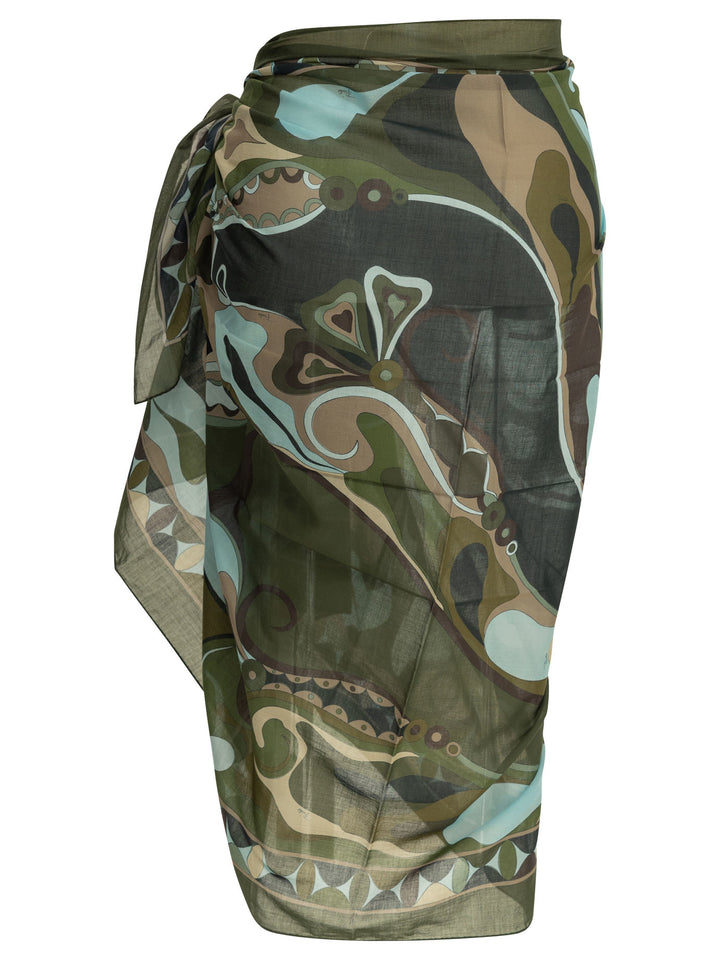 Pucci Orchidee Swimwear - Green | 52ed3b250da906a81b5e863d2ec3f1ca90caf6ac