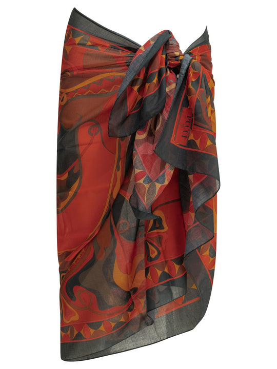 Orchidee Swimwear Red