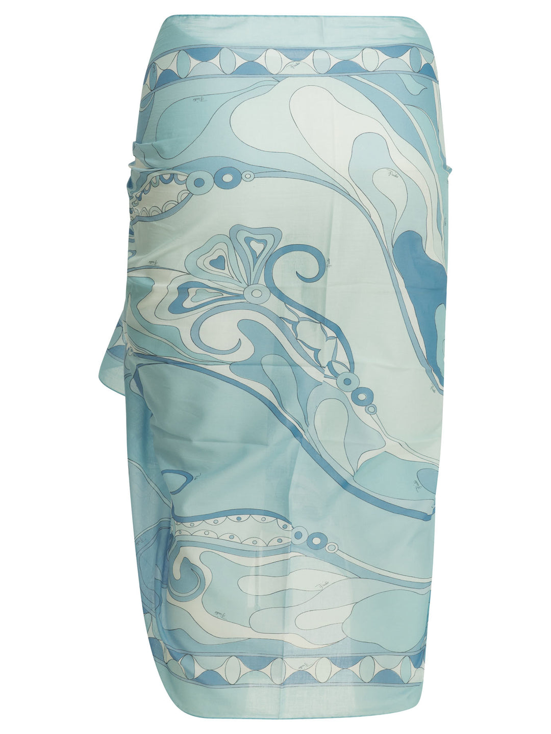 Pucci Orchidee Swimwear - Light blue | b86d9b826fef834374f5542efd846a80a00d0728