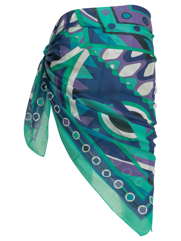 Pucci Vivara Swimwear - Blue | 0d4bdf51b2ba679c6dece13890b67711e21c7322