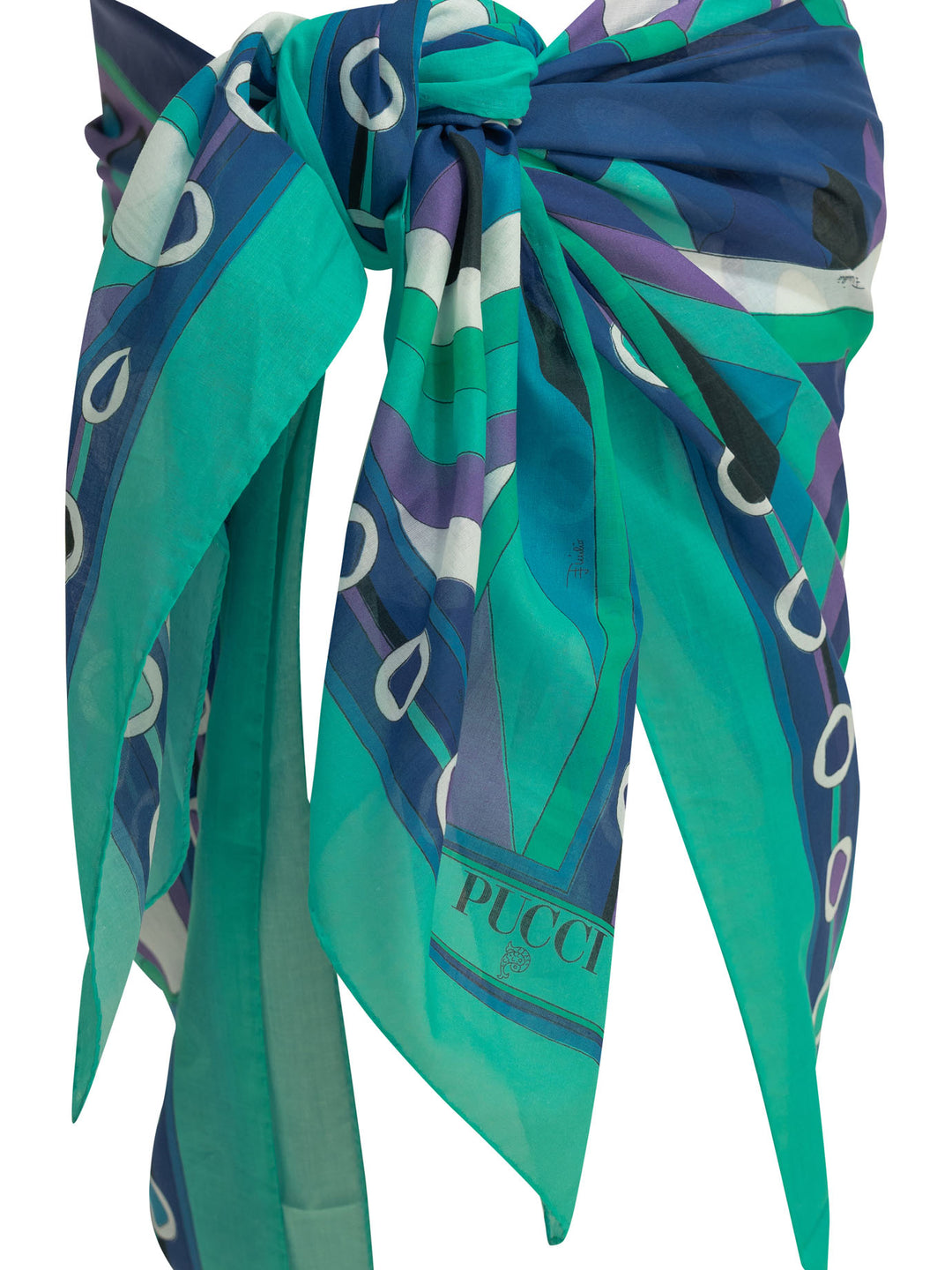 Pucci Vivara Swimwear - Blue | 3bb8427d2ab5e84a183a877624706cb8e172e4d7