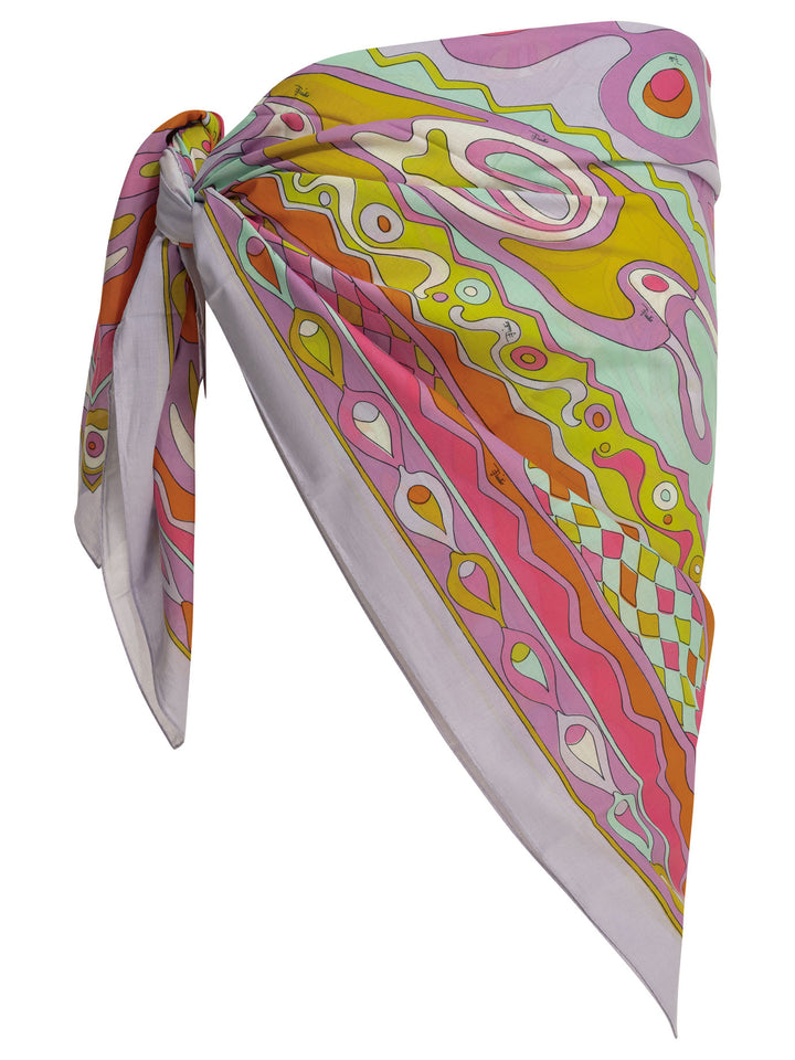 Pucci Angoli Swimwear - Multicolor | dbcfe9ea4f5df26e18bf6215a74e1914e7804abd