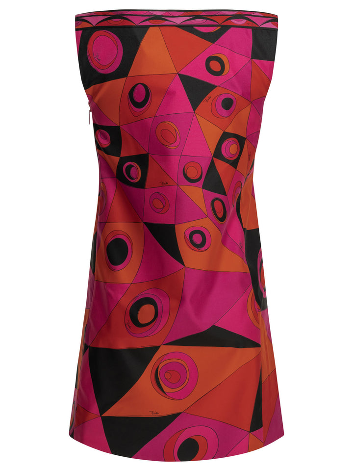 Pucci Occhi Dresses - Fuchsia | e3d872201bb02896ea283cabc50525aec6fd1ab5