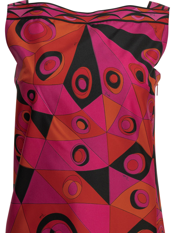 Pucci Occhi Dresses - Fuchsia | 47c808bcfed3d1731a0fe5b588e0e6acd73e1da0