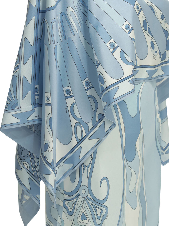 Pucci Orchid Dresses - Light blue | 0b89311377d8f9e019aaf7a28cec5d1b58793282