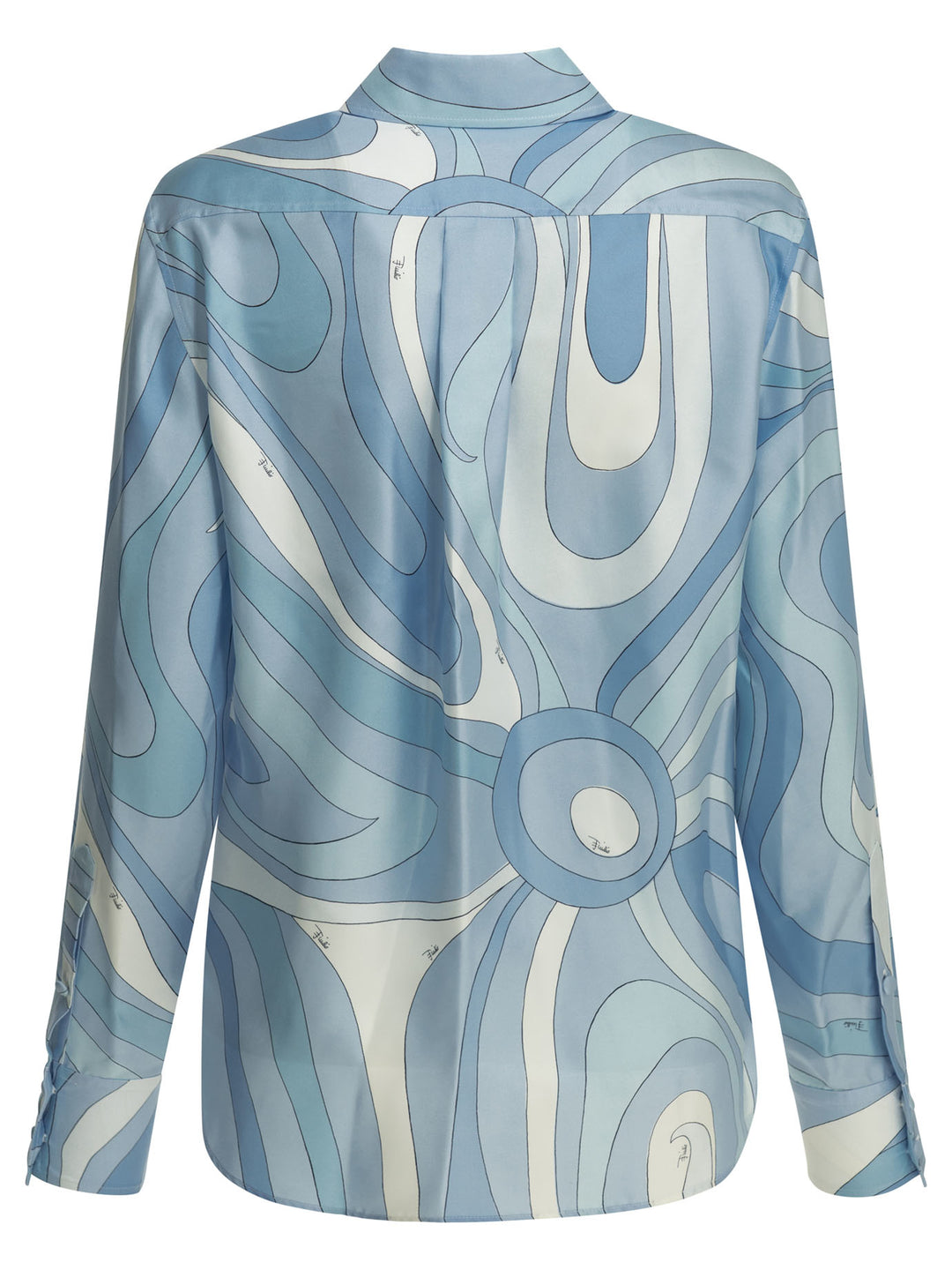 Pucci Marmo Shirts - Light blue | 150fa38981ca70a759e6f4bb87fdd1ad7f9ce2a1