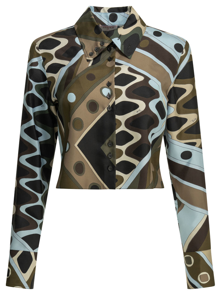 Pucci Vivara Shirts - Multicolor | c3b138db3fd0b7e1010d21b0da5602cf99096533