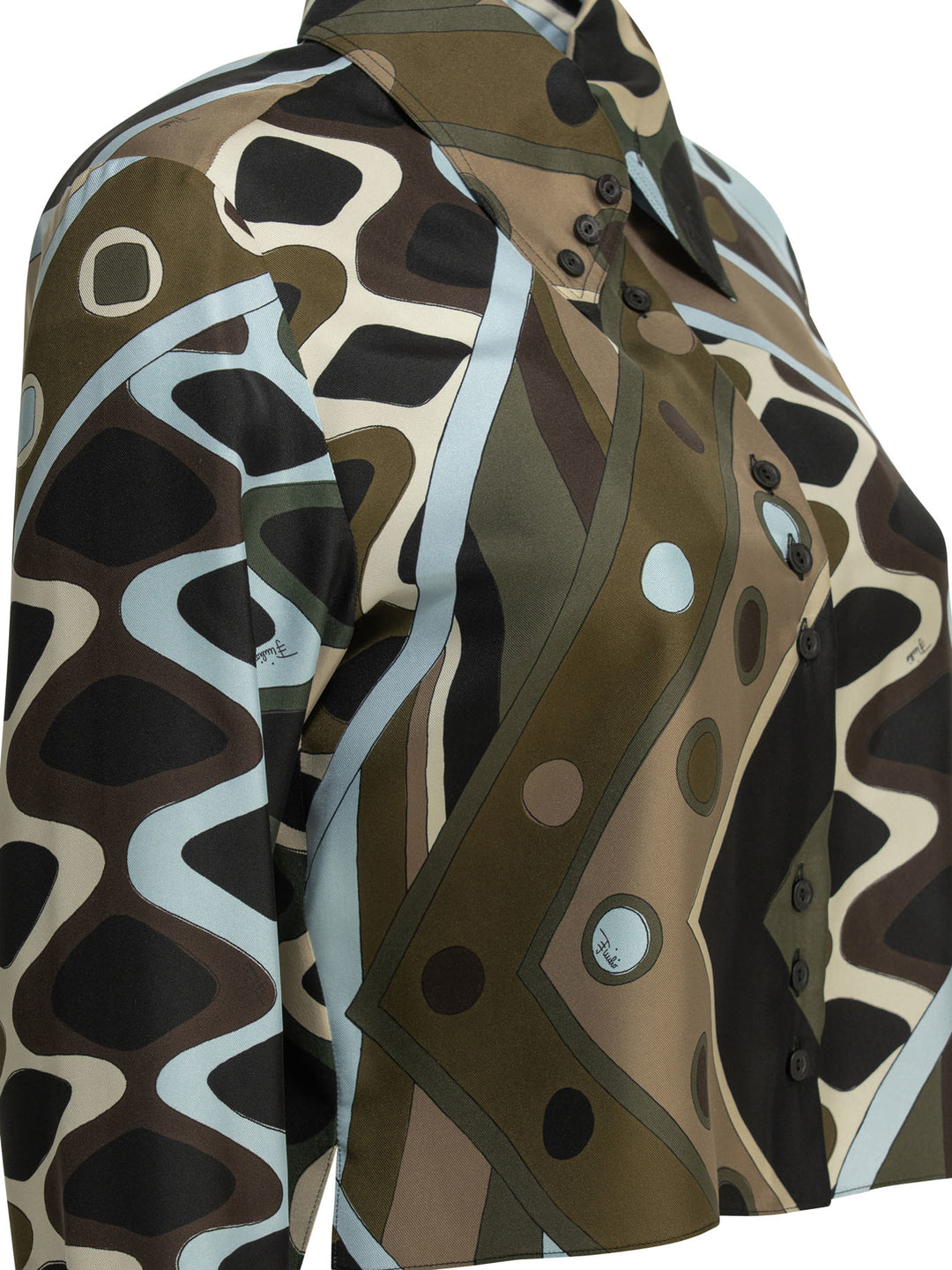 Pucci Vivara Shirts - Multicolor | ad184f3e66d25c558e52bc715422e6aaa4dea384