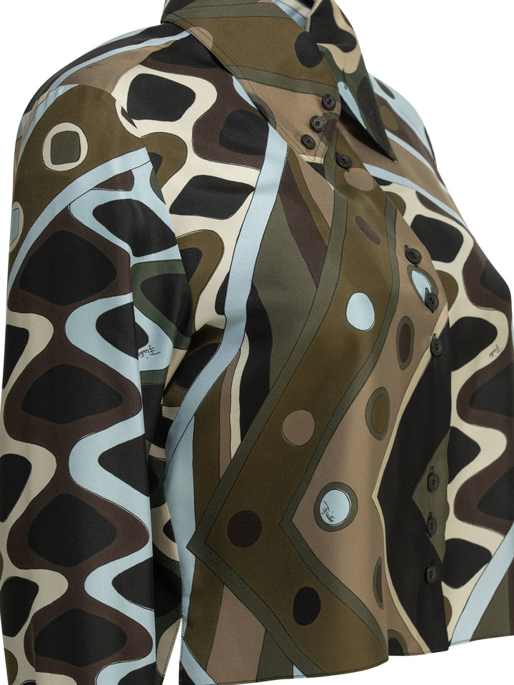Pucci Vivara Shirts - Multicolor | ad184f3e66d25c558e52bc715422e6aaa4dea384