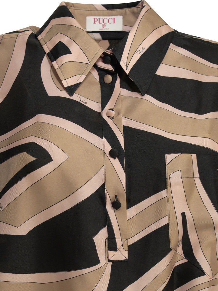 Pucci Labirinto Dresses - Pink | 63c3e126fcc4a7064aaf2a3768803f2b5ec14832