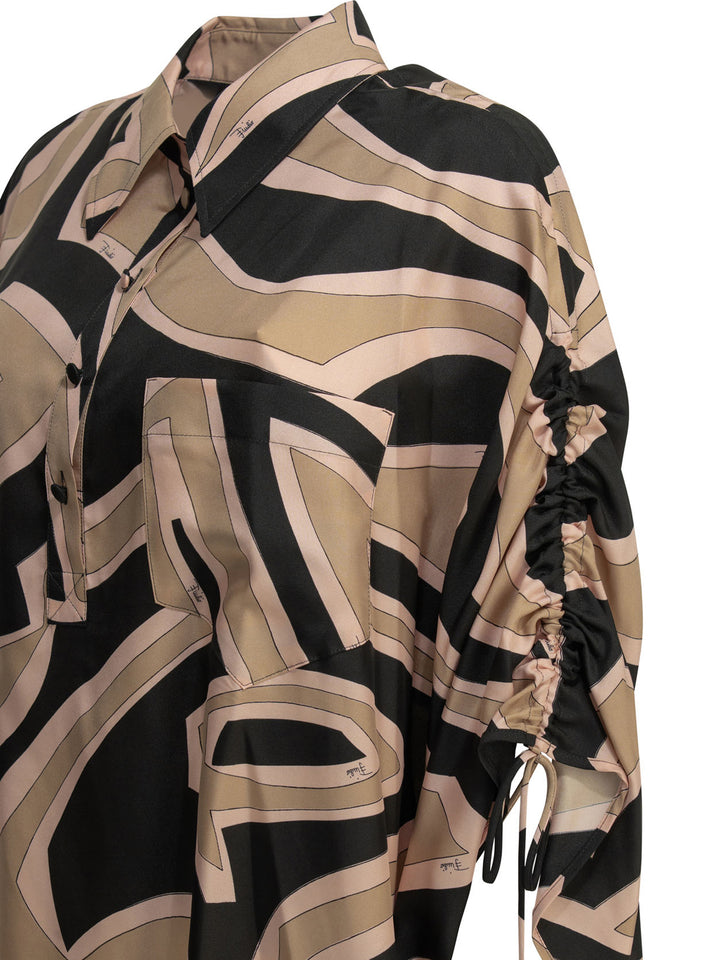 Pucci Labirinto Dresses - Pink | a7b467a3804d7a15e98d9c62d5a865b0f8ef30dc