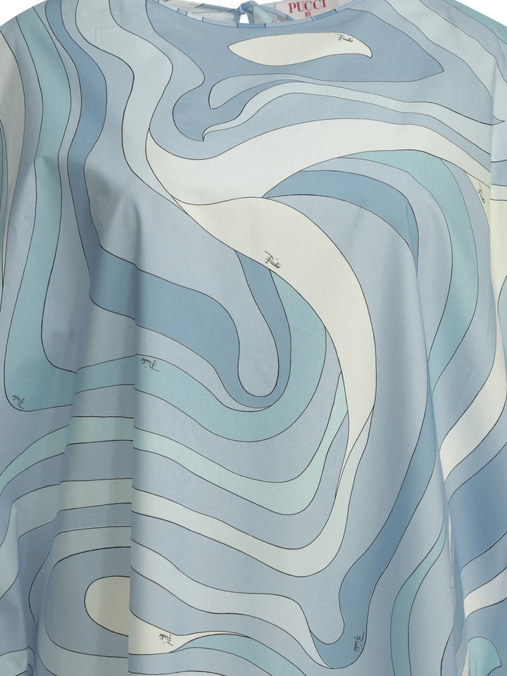 Pucci Marmo Dresses - Light blue | d0c067ef075d4c3c6cf66eaa46dcbc1dda4013a0
