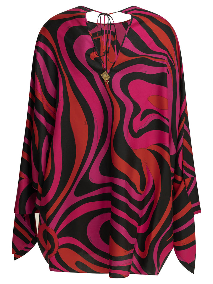 Pucci Marmo Dresses - Fuchsia | 43d8f79990901d1038c60841585ff2103476e97f