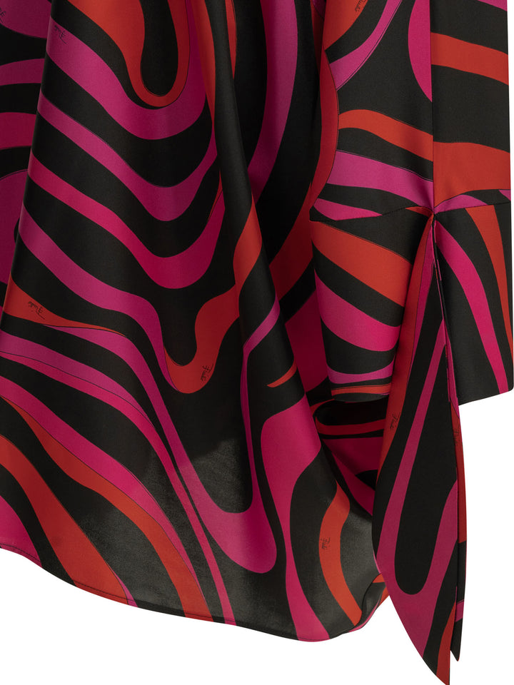 Pucci Marmo Dresses - Fuchsia | 912fcdea50c1af38f310d428678149b4f7753b07