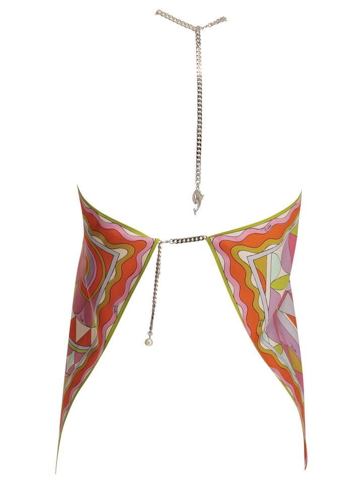 Pucci Manuba Tops - Multicolor | 049d89d8e1985850001fe50ca183f80123d73aa8
