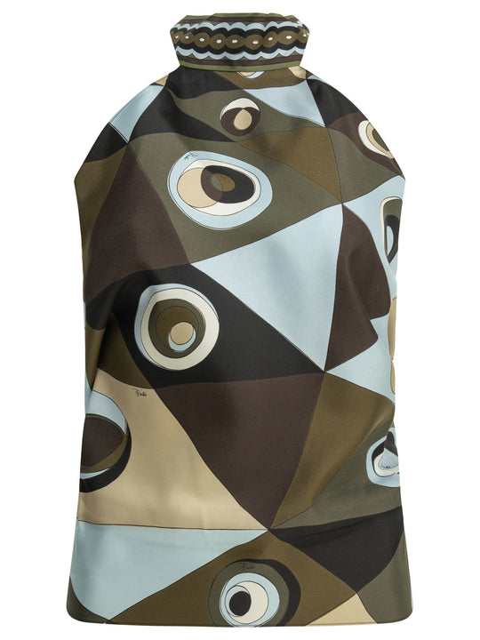 Occhi Tops Multicolor
