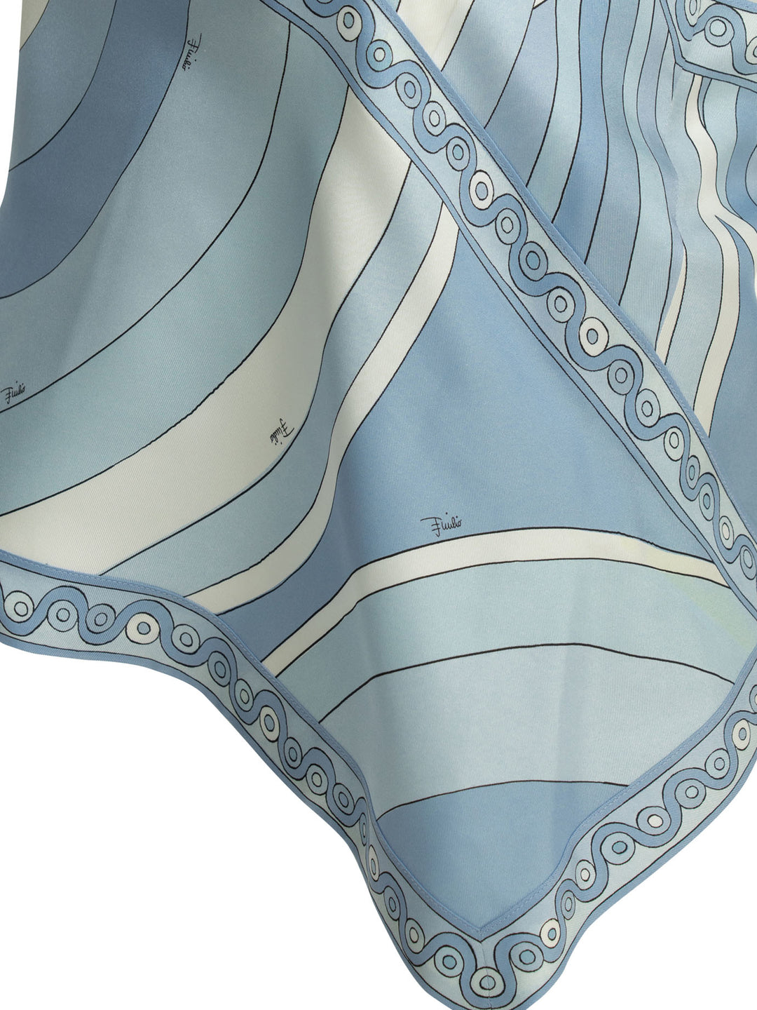 Pucci Iride Tops - Light blue | 68fdae6ef1c8f2e4df647deefcd2e3c6b018c608