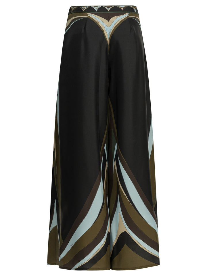 Pucci Fari Trousers - Black | 16bb95be123533b81073ade644db8ff91645b18d
