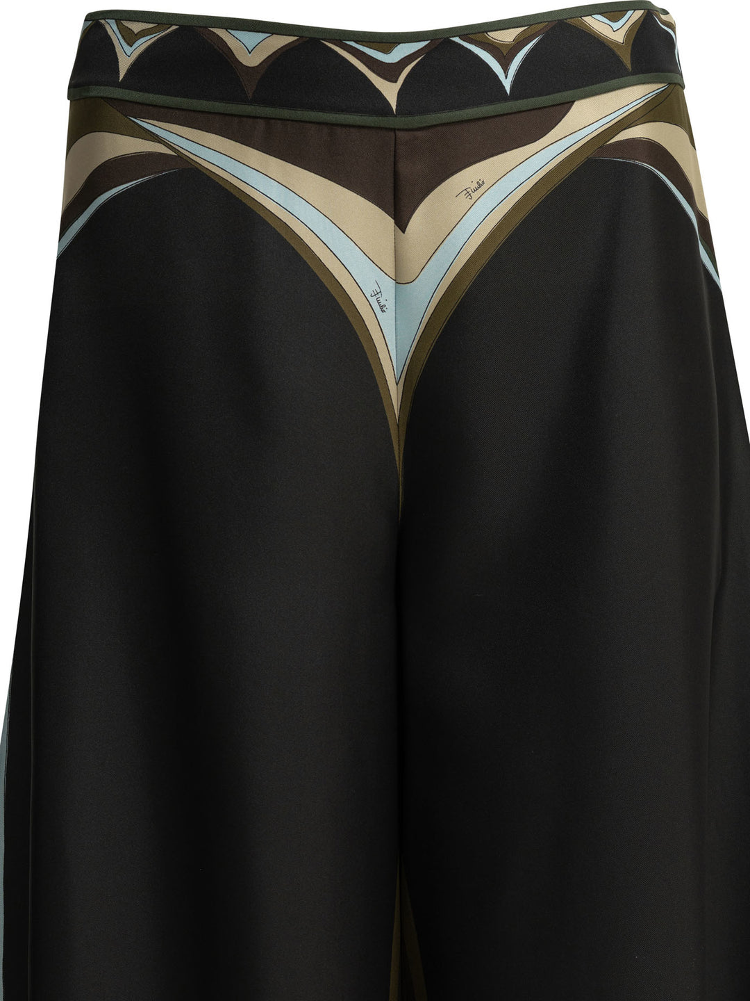 Pucci Fari Trousers - Black | f8e94e86f73c7166e00685e1561c3f6ad6359d91