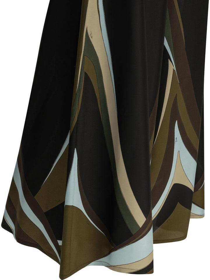 Pucci Fari Trousers - Black | 586f1eb4300e5ecab8be69672734dc5a6427e1c7