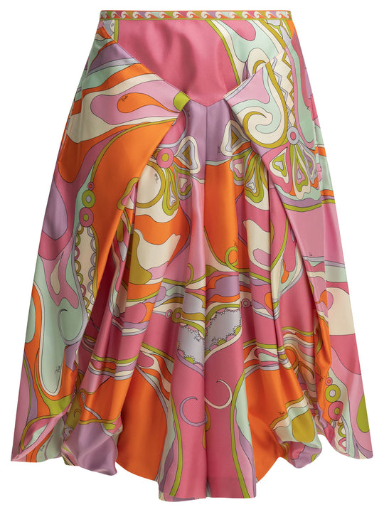 Orchidee Trousers Multicolor