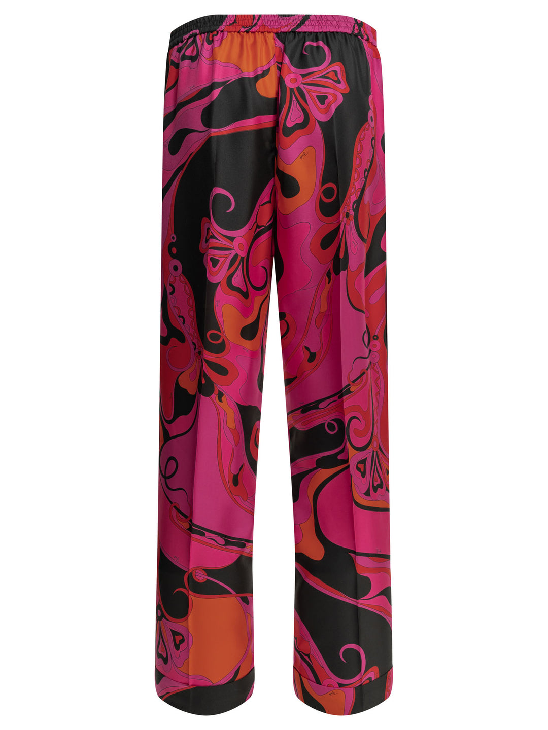 Pucci Orchidee Trousers - Fuchsia | 9fac396d4fc9a0f9749acdf4e31f63b769c85c2b