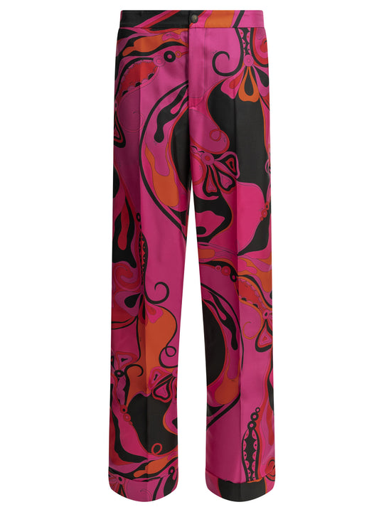Orchidee Trousers Fuchsia