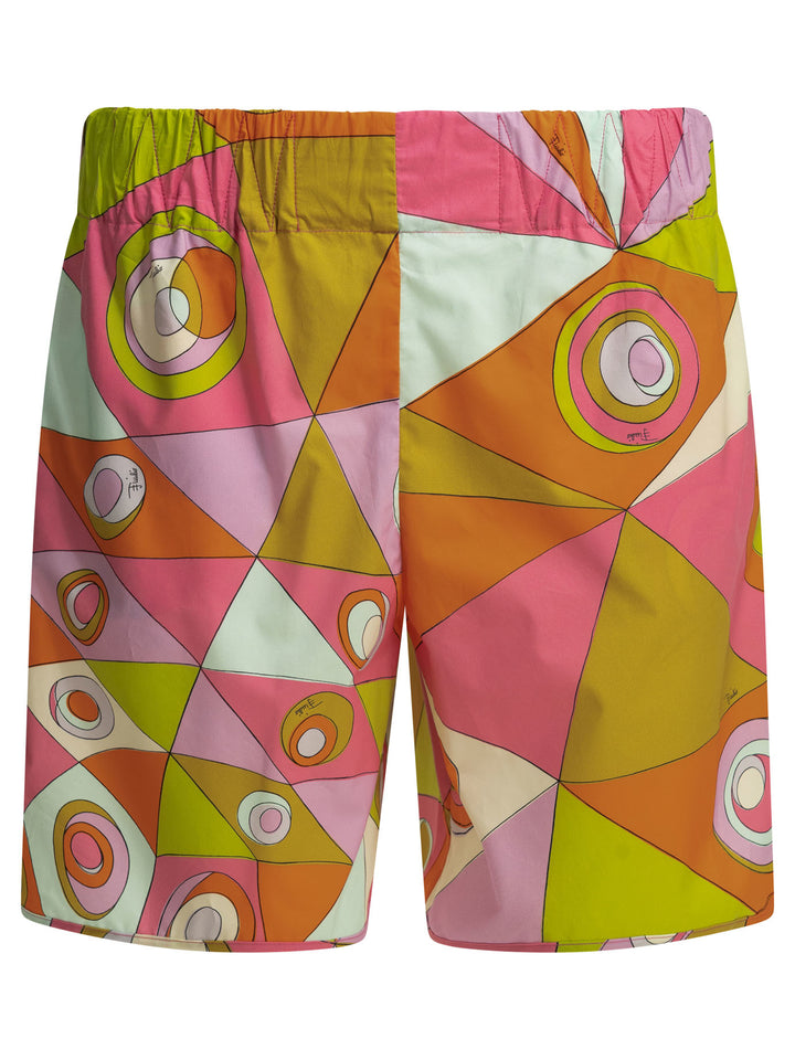 Pucci Angoli Shorts - Multicolor | 0c8a629f60a6b4fd6d18f7a75bc0818afba34e06