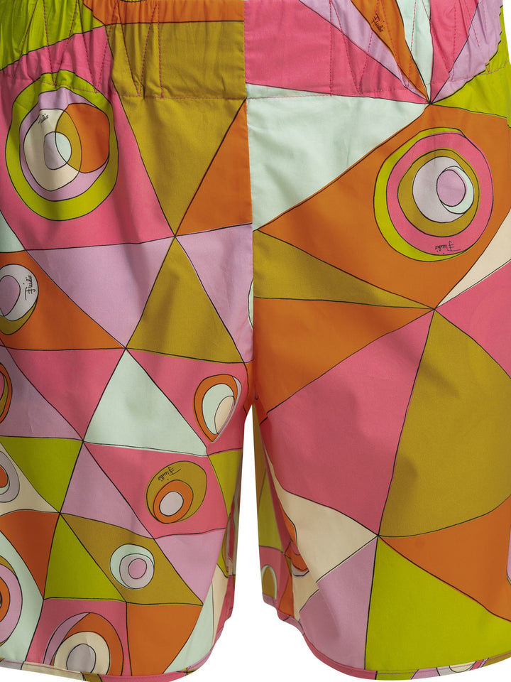 Pucci Angoli Shorts - Multicolor | 05dc054f04a8b6dfebc74402ab43809ffde4c7a5