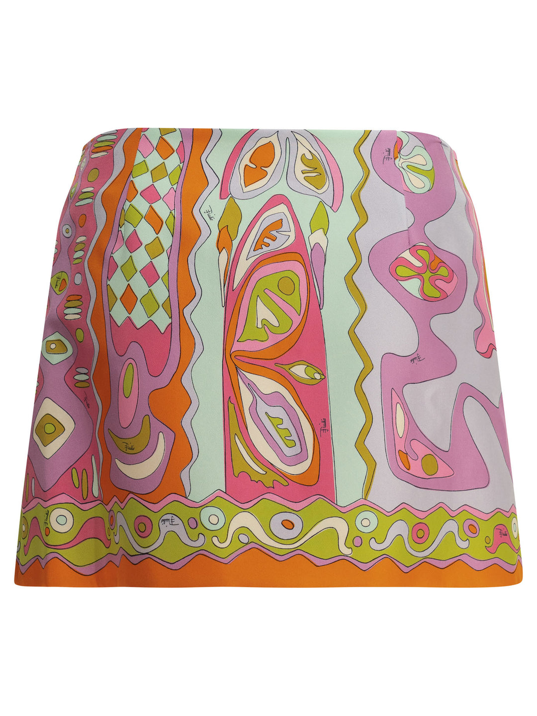 Pucci Angoli Skirts - Multicolor | e201defac48eebd319267eef54f6e09d87ebc7f3
