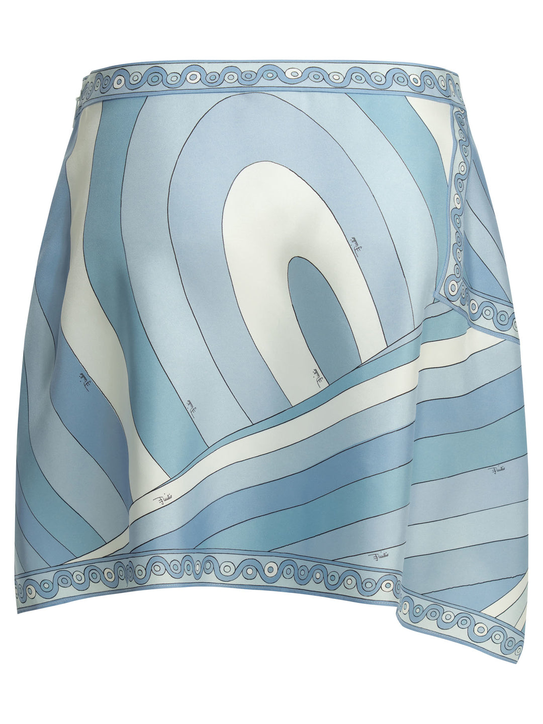 Pucci Iride Skirts - Light blue | ccb67cd278d84a1de461ed4df531004618706bd4