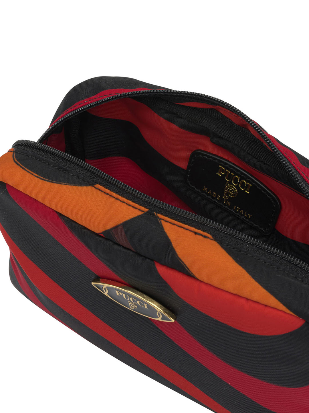 Pucci Marmo Pouch - Orange | 7149da79da6c05baff0883bf74496152967fcf13