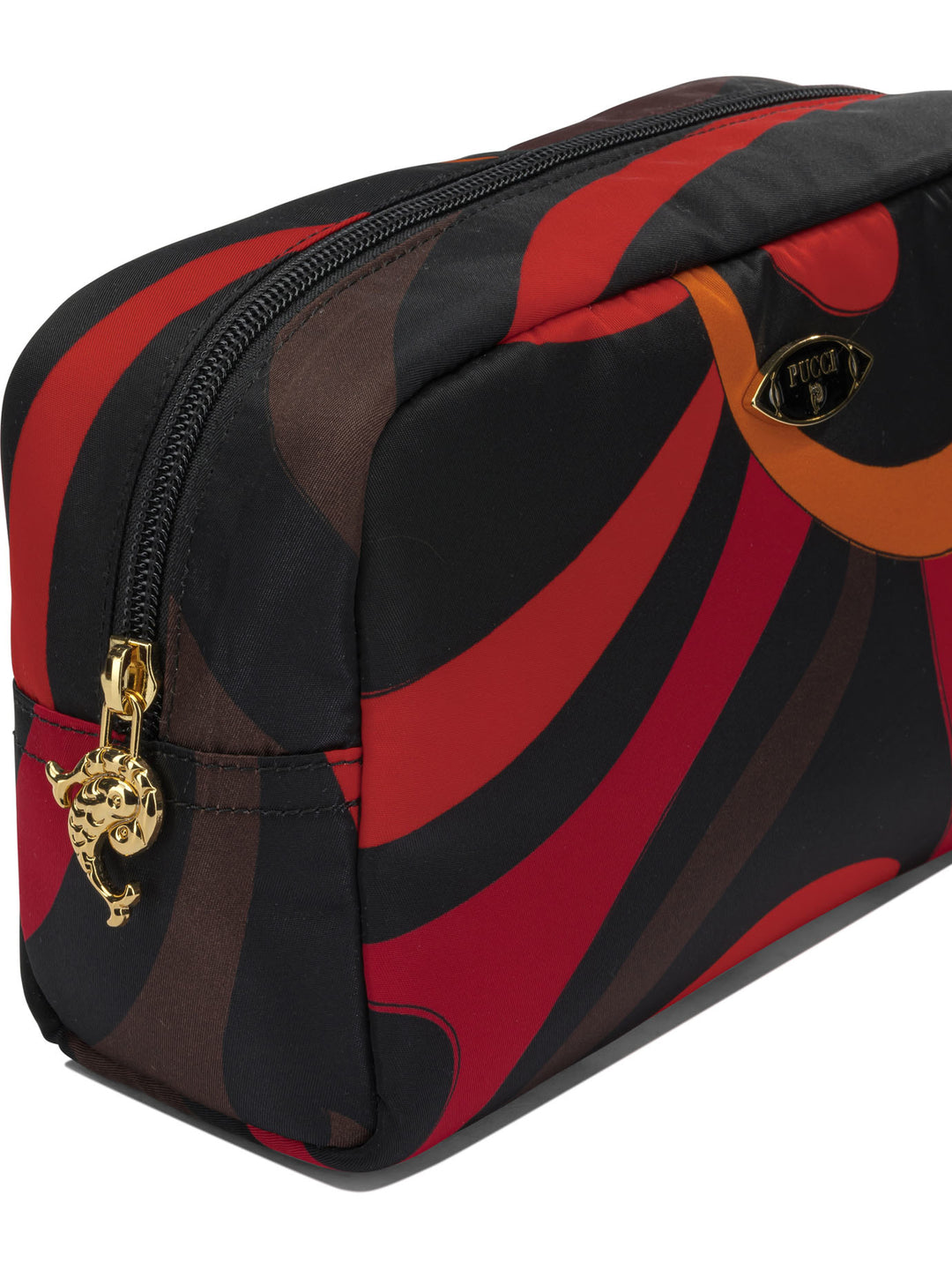 Pucci Marmo Pouch - Orange | 64e6886739f339eaf819c4901f4233359759d10f