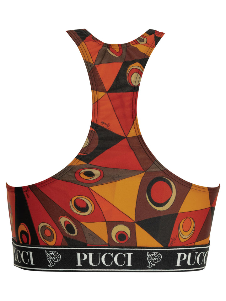 Pucci Occhi Tops - Orange | 2f2756c446c1474cb1e74b5b946053ef4dd7d9bd