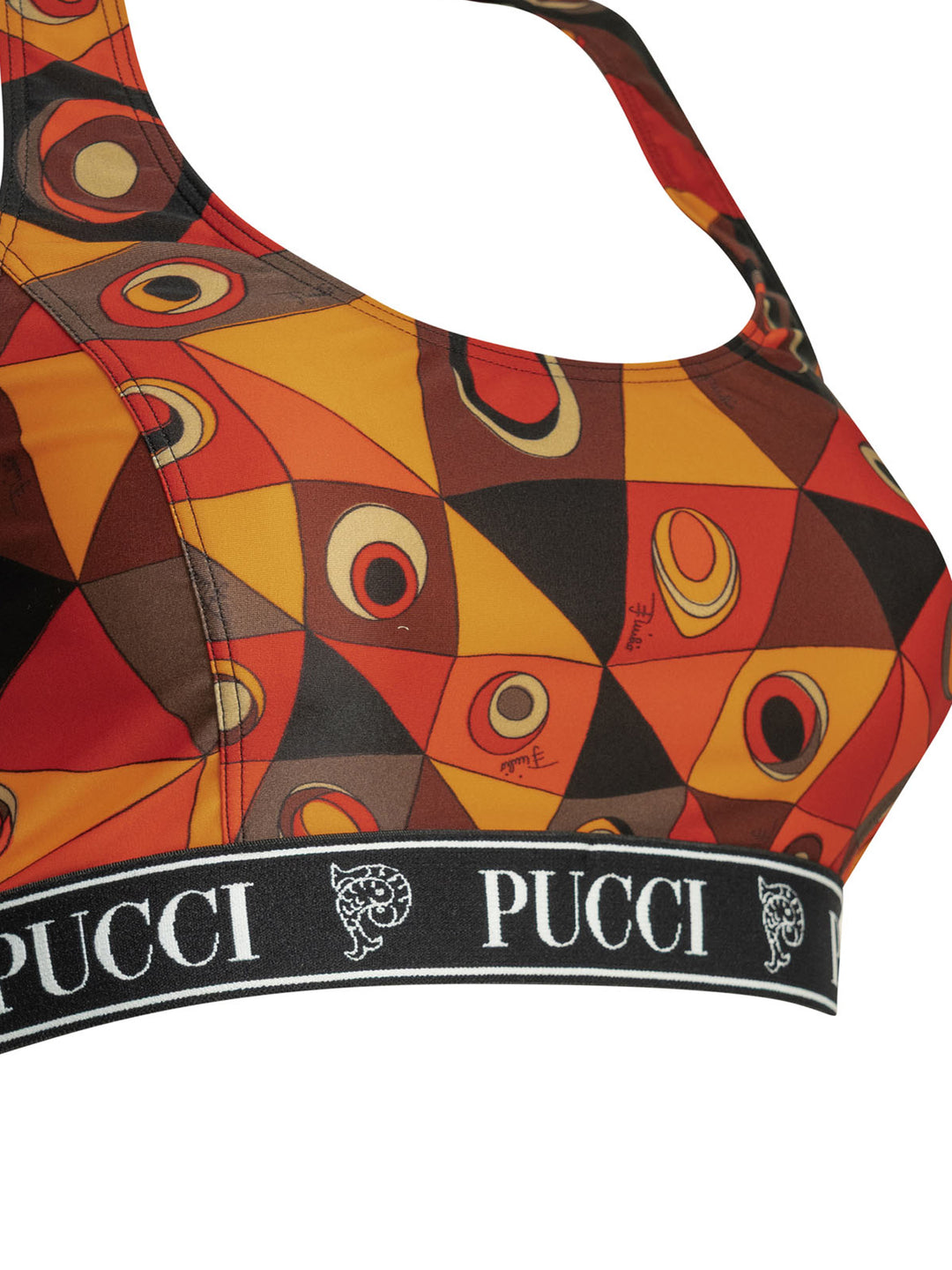 Pucci Occhi Tops - Orange | b4584659ead046e1cf9f4a96b2faae71a37fb461