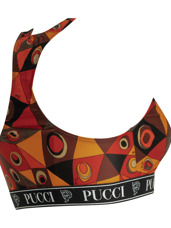 Pucci Occhi Tops - Orange | 8b3f13ca147a17e02f2ed98bd554177a9674a8c2
